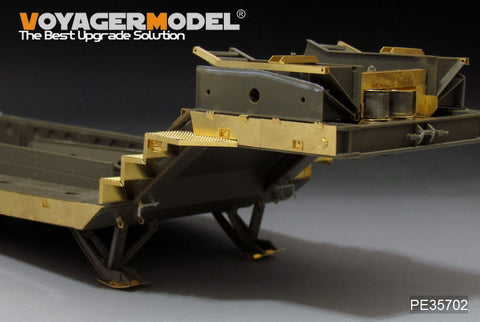 Voyager Model PE35702 1/35 WWII US M15 Trailer Basic Photo-Etched Set (for Tamiya 35230)