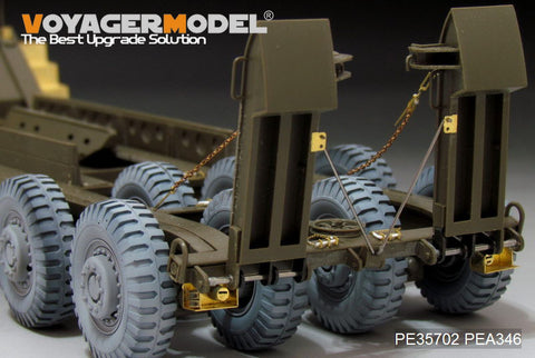Voyager Model PE35702 1/35 WWII US M15 Trailer Basic Photo-Etched Set (for Tamiya 35230)