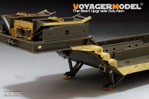 Voyager Model PE35702 1/35 WWII US M15 Trailer Basic Photo-Etched Set (for Tamiya 35230)