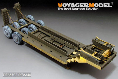 Voyager Model PE35702 1/35 WWII US M15 Trailer Basic Photo-Etched Set (for Tamiya 35230)