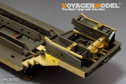 Voyager Model PE35702 1/35 WWII US M15 Trailer Basic Photo-Etched Set (for Tamiya 35230)
