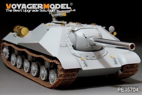 Voyager Model PE35704 1/35 Russian Object 704 Prototype Self-Propelled Gun Photo-Etched Parts Set (Trumpeter 05575)