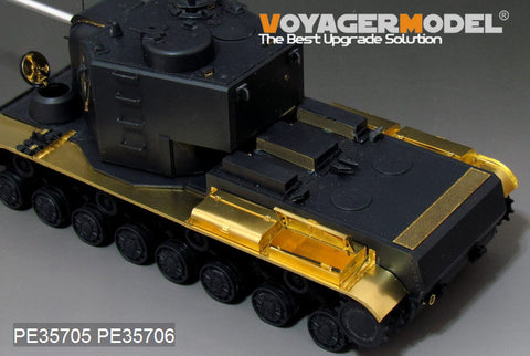 Voyager Model PE35705 1/35 WWII Russian KV-5 Heavy Tank Basic Photo-Etched Set (for Takom 2006)