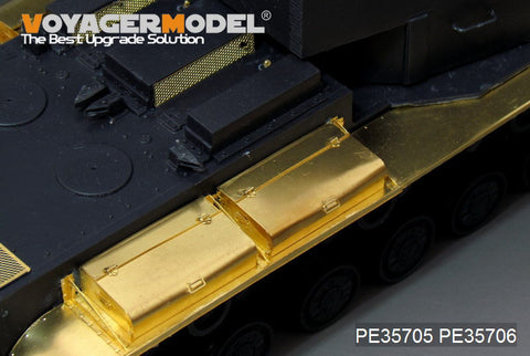 Voyager Model PE35705 1/35 WWII Russian KV-5 Heavy Tank Basic Photo-Etched Set (for Takom 2006)