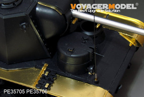 Voyager Model PE35705 1/35 WWII Russian KV-5 Heavy Tank Basic Photo-Etched Set (for Takom 2006)
