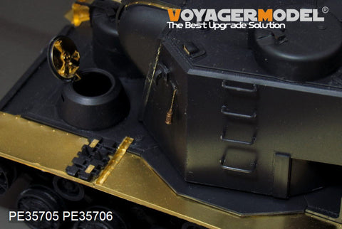 Voyager Model PE35705 1/35 WWII Russian KV-5 Heavy Tank Basic Photo-Etched Set (for Takom 2006)