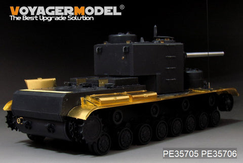 Voyager Model PE35705 1/35 WWII Russian KV-5 Heavy Tank Basic Photo-Etched Set (for Takom 2006)