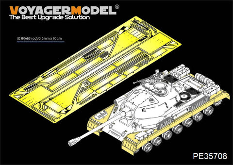 Voyager Model PE35708 1/35 Russian JS-4 Heavy Tank Fender Set (for Trumpeter 05573)