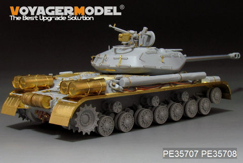 Voyager Model PE35708 1/35 Russian JS-4 Heavy Tank Fender Set (for Trumpeter 05573)