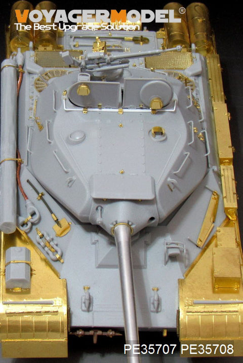Voyager Model PE35708 1/35 Russian JS-4 Heavy Tank Fender Set (for Trumpeter 05573)