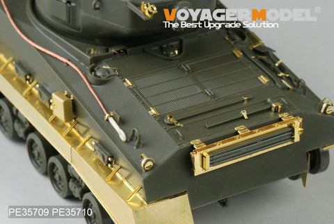 Voyager Model PE35709 1/35 WWII US M4A3E8 Sherman "Easy Eight" Basic Photo-Etched Set (for Tamiya 25175 / Asuka)