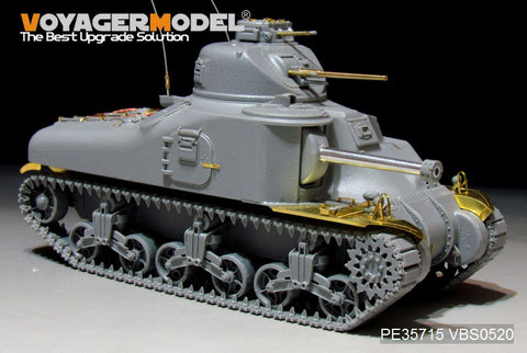 Voyager Model PE35715 1/35 WWII US M3A1 Lee Medium Tank Basic (for Takom 2114)