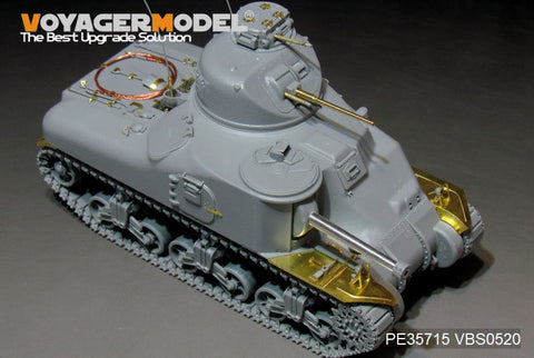 Voyager Model PE35715 1/35 WWII US M3A1 Lee Medium Tank Basic (for Takom 2114)