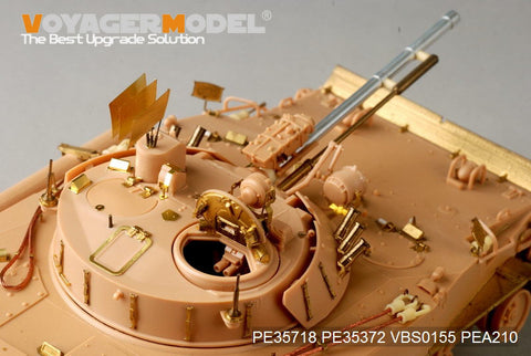 Voyager Model PE35718 1/35 Modern South Korean BMP-3 Infantry Fighting Vehicle Photo-Etched Set (for Trumpeter 01533)