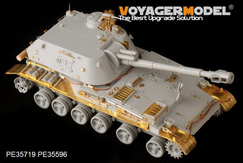 Voyager Model PE35719 1/35 Modern Russian 2S3 Akatsiya Self-Propelled Howitzer (Late Version) Basic Photo-Etched Set (for Trumpeter 05567)