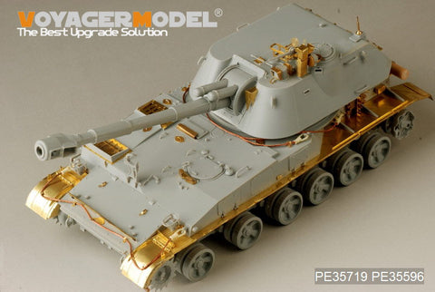 Voyager Model PE35719 1/35 Modern Russian 2S3 Akatsiya Self-Propelled Howitzer (Late Version) Basic Photo-Etched Set (for Trumpeter 05567)