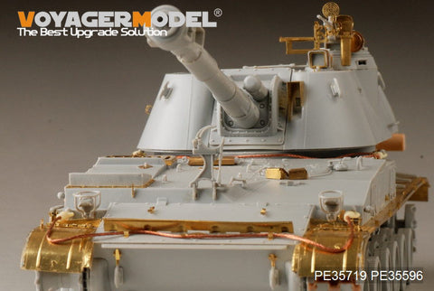 Voyager Model PE35719 1/35 Modern Russian 2S3 Akatsiya Self-Propelled Howitzer (Late Version) Basic Photo-Etched Set (for Trumpeter 05567)