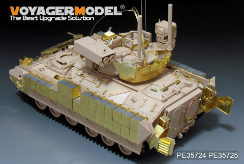 Voyager Model PE35724 1/35 Modern US M3A3 Bradley IFV – BUSK III (for Meng Model SS-006)