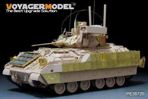 Voyager Model PE35725 1/35 Modern US M3A3 Bradley IFV Explosive Reactive Armor Set (for Meng Model SS-006 / Orochi IM001/IM002)