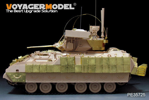 Voyager Model PE35725 1/35 Modern US M3A3 Bradley IFV Explosive Reactive Armor Set (for Meng Model SS-006 / Orochi IM001/IM002)