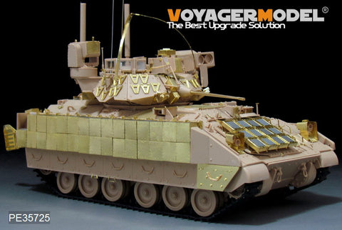 Voyager Model PE35725 1/35 Modern US M3A3 Bradley IFV Explosive Reactive Armor Set (for Meng Model SS-006 / Orochi IM001/IM002)