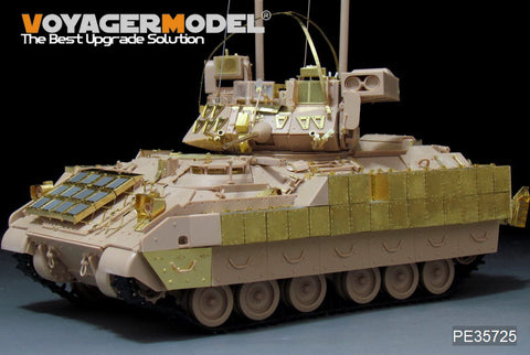 Voyager Model PE35725 1/35 Modern US M3A3 Bradley IFV Explosive Reactive Armor Set (for Meng Model SS-006 / Orochi IM001/IM002)