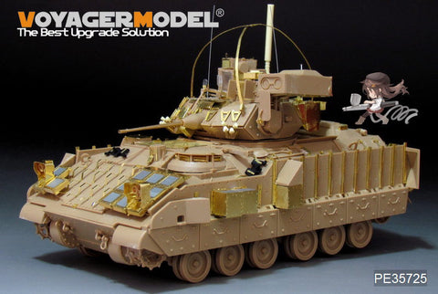 Voyager Model PE35725 1/35 Modern US M3A3 Bradley IFV Explosive Reactive Armor Set (for Meng Model SS-006 / Orochi IM001/IM002)