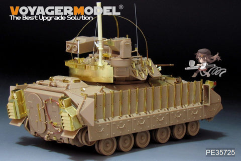 Voyager Model PE35725 1/35 Modern US M3A3 Bradley IFV Explosive Reactive Armor Set (for Meng Model SS-006 / Orochi IM001/IM002)