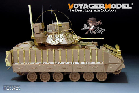 Voyager Model PE35725 1/35 Modern US M3A3 Bradley IFV Explosive Reactive Armor Set (for Meng Model SS-006 / Orochi IM001/IM002)