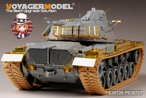 Voyager Model PE35726 1/35 Modern US M48A3 Patton Basic Photo-Etched Set (for Dragon 3546)