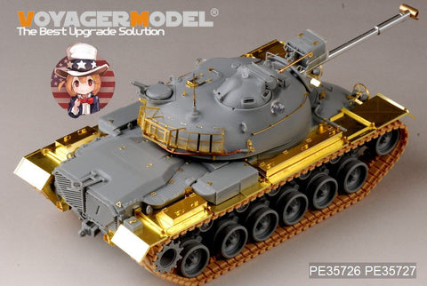 Voyager Model PE35726 1/35 Modern US M48A3 Patton Basic Photo-Etched Set (for Dragon 3546)