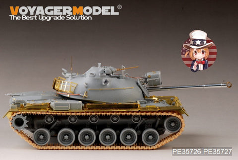 Voyager Model PE35726 1/35 Modern US M48A3 Patton Basic Photo-Etched Set (for Dragon 3546)
