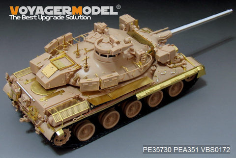 Voyager Model PE35730 1/35 Modern French AMX-30B2 Basic Photo-Etched Set (for Meng Model TS-013)