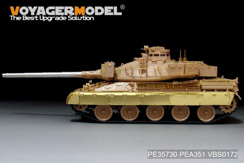 Voyager Model PE35730 1/35 Modern French AMX-30B2 Basic Photo-Etched Set (for Meng Model TS-013)