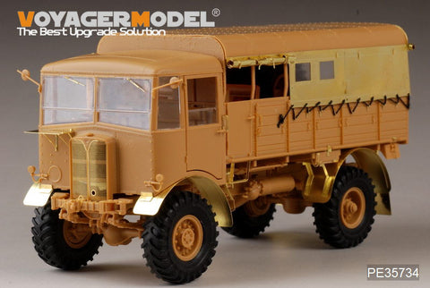 Voyager Model PE35734 1/35 WWII British AEC Matador Truck Early Version Photo-Etched Set (for AFV AF35236)