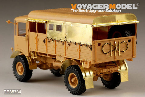 Voyager Model PE35734 1/35 WWII British AEC Matador Truck Early Version Photo-Etched Set (for AFV AF35236)