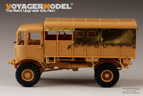 Voyager Model PE35734 1/35 WWII British AEC Matador Truck Early Version Photo-Etched Set (for AFV AF35236)