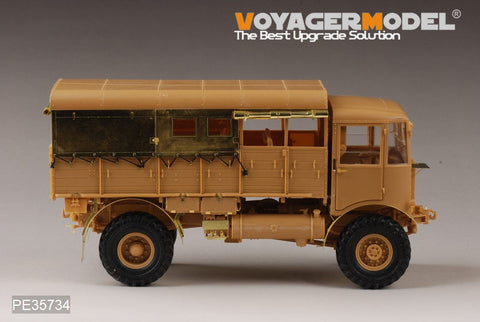 Voyager Model PE35734 1/35 WWII British AEC Matador Truck Early Version Photo-Etched Set (for AFV AF35236)