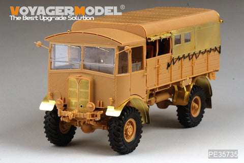 Voyager Model PE35735 1/35 WWII British AEC Matador Truck Mid-Production Photo-Etched Set (for AFV AF35239)