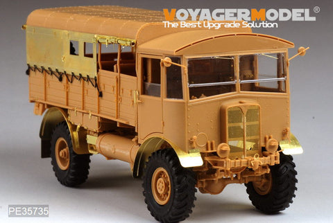 Voyager Model PE35735 1/35 WWII British AEC Matador Truck Mid-Production Photo-Etched Set (for AFV AF35239)