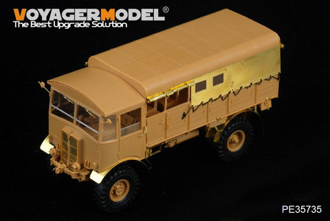Voyager Model PE35735 1/35 WWII British AEC Matador Truck Mid-Production Photo-Etched Set (for AFV AF35239)