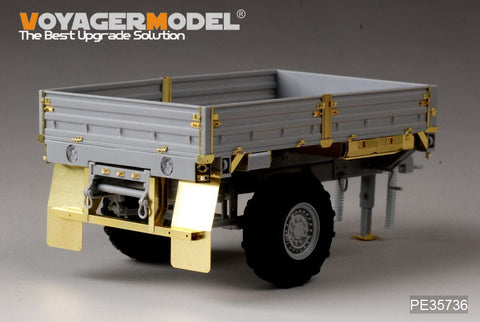 Voyager Model PE35736 1/35 Modern US M1082 LMTVT Trailer Photo-Etched Set (for Trumpeter 01010)