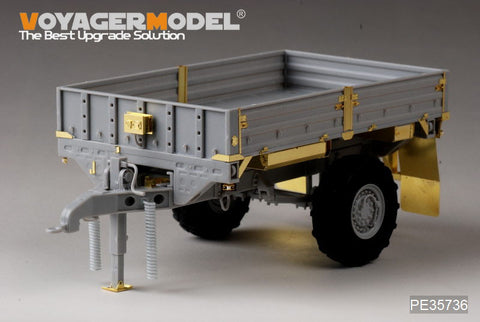 Voyager Model PE35736 1/35 Modern US M1082 LMTVT Trailer Photo-Etched Set (for Trumpeter 01010)
