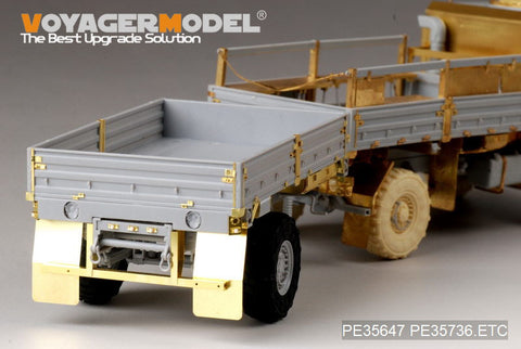 Voyager Model PE35736 1/35 Modern US M1082 LMTVT Trailer Photo-Etched Set (for Trumpeter 01010)