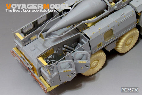 Voyager Model PE35738 1/35 Modern Russian Scud-B Cabin Interior Set (for Trumpeter 01019)
