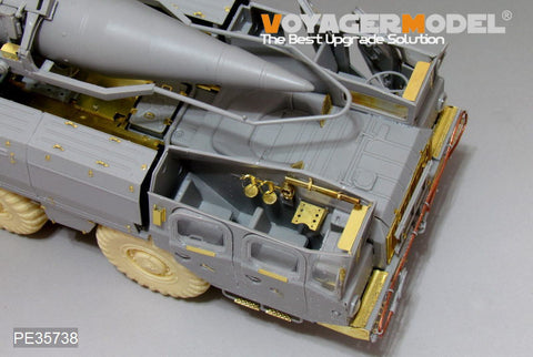 Voyager Model PE35738 1/35 Modern Russian Scud-B Cabin Interior Set (for Trumpeter 01019)