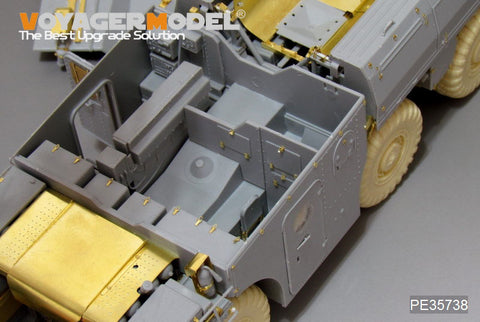 Voyager Model PE35738 1/35 Modern Russian Scud-B Cabin Interior Set (for Trumpeter 01019)