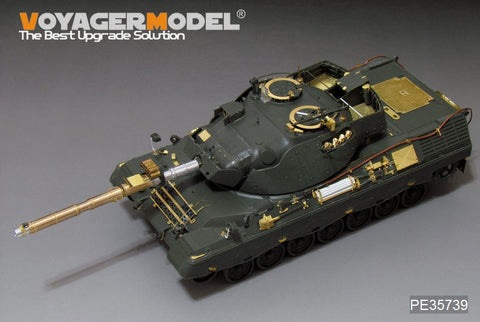 Voyager Model PE35739 1/35 Modern German Leopard 1A5 Photo-Etched Set (for Meng Model TS-015)