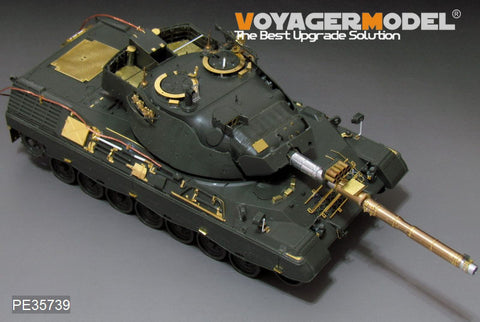 Voyager Model PE35739 1/35 Modern German Leopard 1A5 Photo-Etched Set (for Meng Model TS-015)