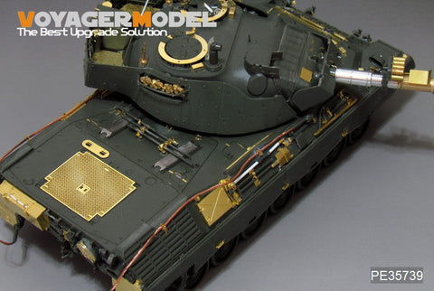 Voyager Model PE35739 1/35 Modern German Leopard 1A5 Photo-Etched Set (for Meng Model TS-015)